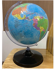 Địa cầu d=22-BM/CV