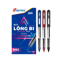 Bút nước Bitex R02 xanh-BT