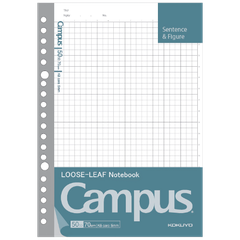 Ruột sổ còng Campus A5 LLN-A5G50 (50 tờ)-208