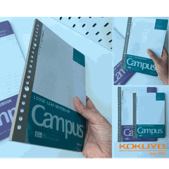 Ruột sổ còng Campus B5 LLN-B5D50 (50 tờ)-208
