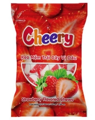 Kẹo mềm Cheery vị dâu 140g-BBC