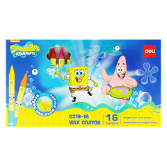 Sáp 16 màu Deli C219-16-LA