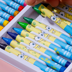 Sáp 24 màu Deli C219-24-LA