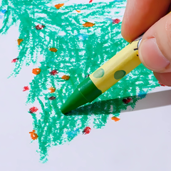 Sáp 24 màu Deli C219-24-LA