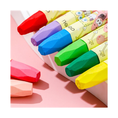 Sáp dầu 24 màu Deli C218-24-LA