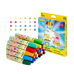 Sáp dầu 24 màu Deli C218-24-LA