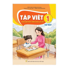 Kết nối trí thức tập viết 1/1-TBTH