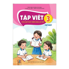 Kết nối trí thức tập viết 3/1-TBTH