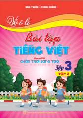 Vở ô li bài tập Tiếng Việt 3/2-HA3