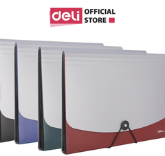 Bìa 13 ngăn Deli 5558