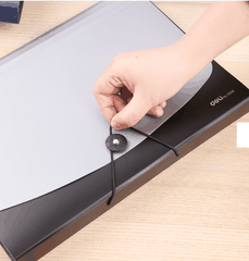 Bìa 13 ngăn Deli 5558