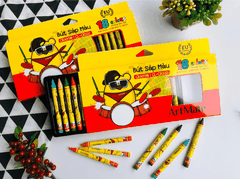 Sáp ClassMate 18 màu CL-CR102