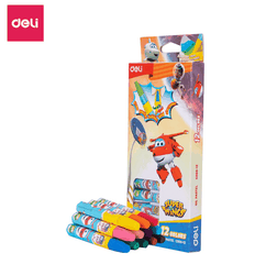 Sáp 12 màu Deli C009-12 super wings