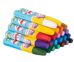 Sáp 12 màu Deli C009-12 super wings