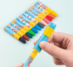 Sáp 12 màu Deli C009-12 super wings