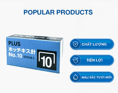Kim bấm 10 Plus