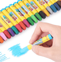 Sáp dầu 12 màu Deli 6961