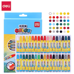 Sáp dầu 36 màu Deli 6964