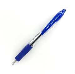 Bút bi Pilot Super Grip BPGP-10R-F xanh-BT