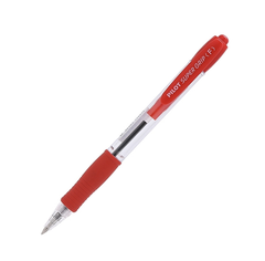 Bút bi Pilot Super Grip BPGP-10R-F đỏ