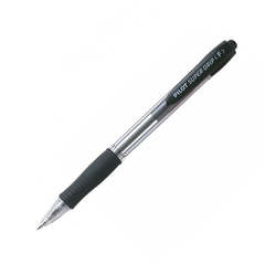 Bút bi Pilot Super Grip BPGP-10R-F đen-BT