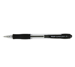 Bút bi Pilot Super Grip BPGP-10R-F đen-BT
