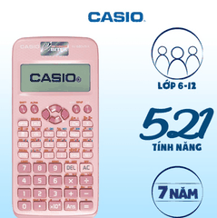 Máy tính Casio FX-580VN Hồng
