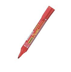 Bút Lông Dầu Pentel N450 Đỏ