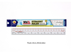 Thước dẻo WinQ 20cm