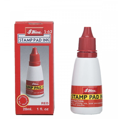 Mực dấu Shiny S-62 đỏ