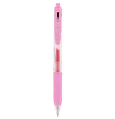 Viết bi Sarasa Clip JJ15-G 0.5 Hồng Nhạt
