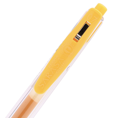 Viết bi Sarasa Clip JJ15-G 0.5 Vàng