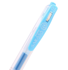 Viết bi Sarasa Clip JJ15-G 0.5 Xanh Dương Nhạt