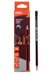 Bút chì Deli 2B 37015