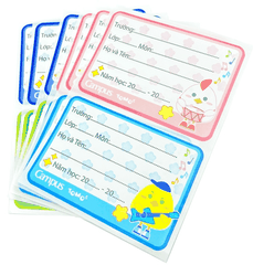 Nhãn tập Campus NT-TOM12-208