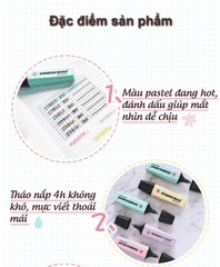 Dạ quang Stabilo Boss 70/155 Tím Phấn