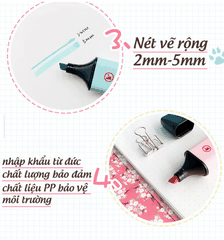 Dạ quang Stabilo Boss 70/144 Vàng Phấn