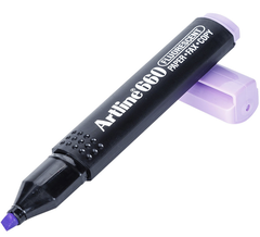 Dạ quang Artline 660 Tím