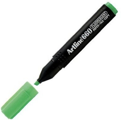 Dạ quang Artline 660 Xanh Lá-PM