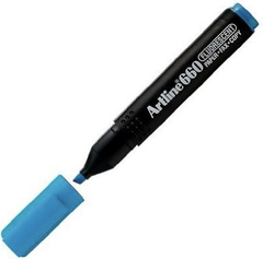 Dạ quang Artline 660 Xanh Dương