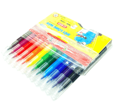 Bút lông Smartkids 12 màu WM02
