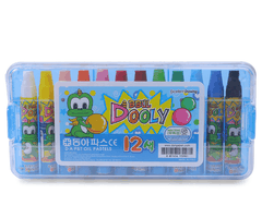 Sáp dầu Dooly 12 màu