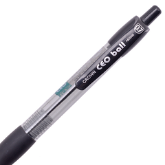 Bút bi Crown AB-2000R 0.7 Đen