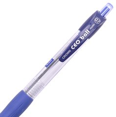 Bút bi Crown AB-2000R 0.7 Xanh