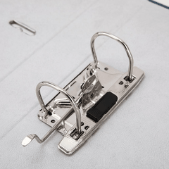 Bìa còng 5F F4 Deli 38168 Xanh Dương