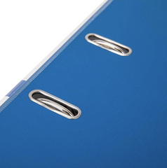 Bìa còng 5F F4 Deli 38168 Xanh Dương