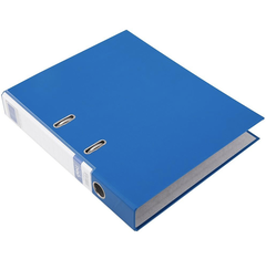 Bìa còng 5F F4 Deli 38168 Xanh Dương