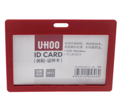 Bảng tên ngang UHOO 6611 Đỏ