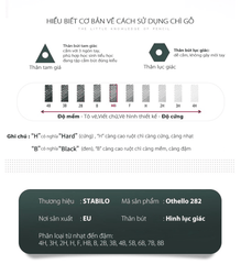 Bút chì Stabilo PC 282 / 7B