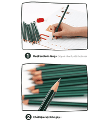 Bút chì Stabilo PC 282 / 7B